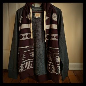 NWOT Zip up hoodie